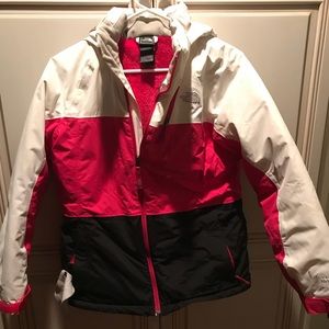 Girls North Face Kizamm Insulated Ski Jacket